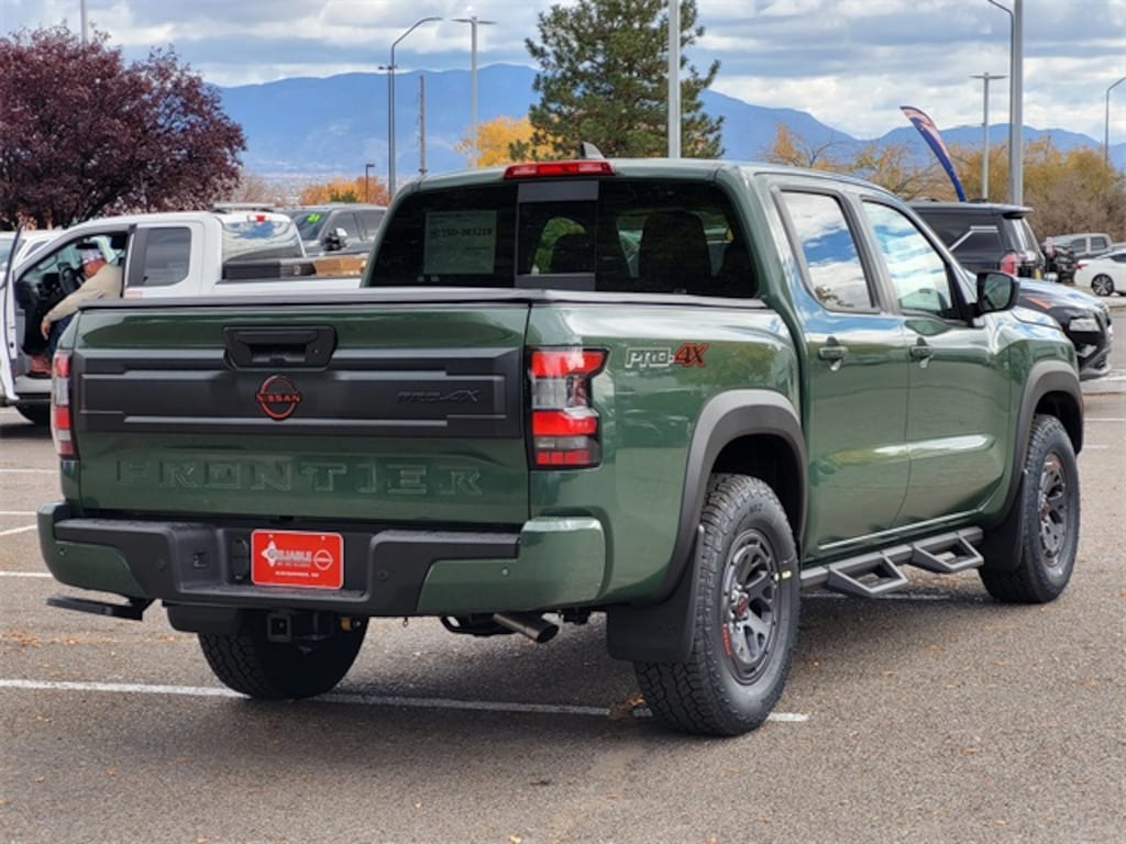 New 2026 Nissan Frontier PRO-4X Truck Crew Cab