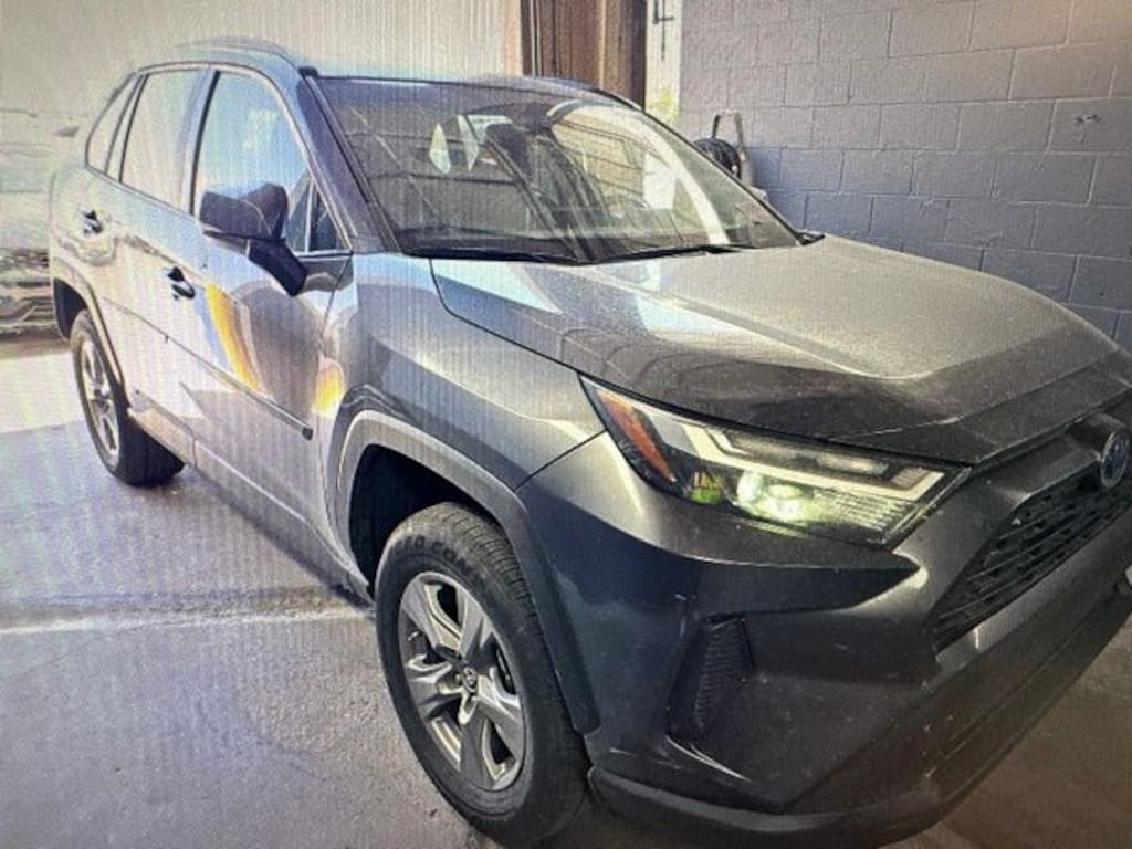 Used 2024 Toyota RAV4 Hybrid LE SUV