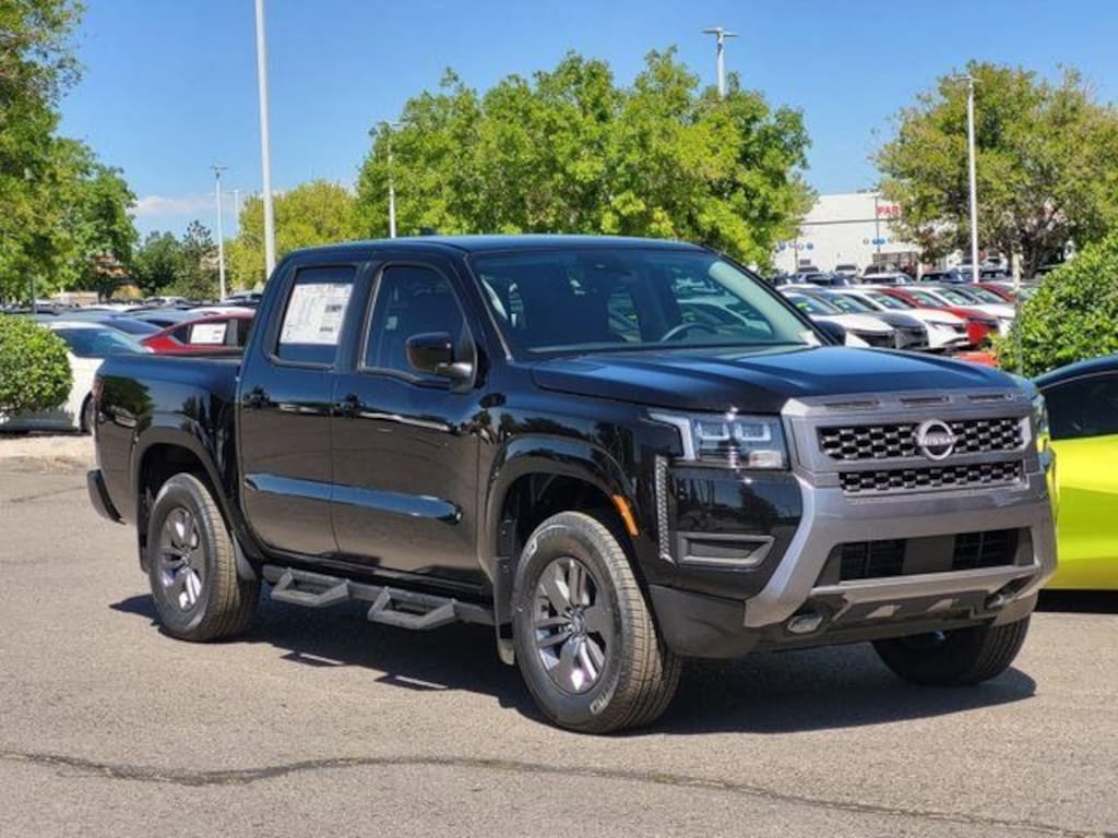 New 2026 Nissan Frontier SV Truck Crew Cab