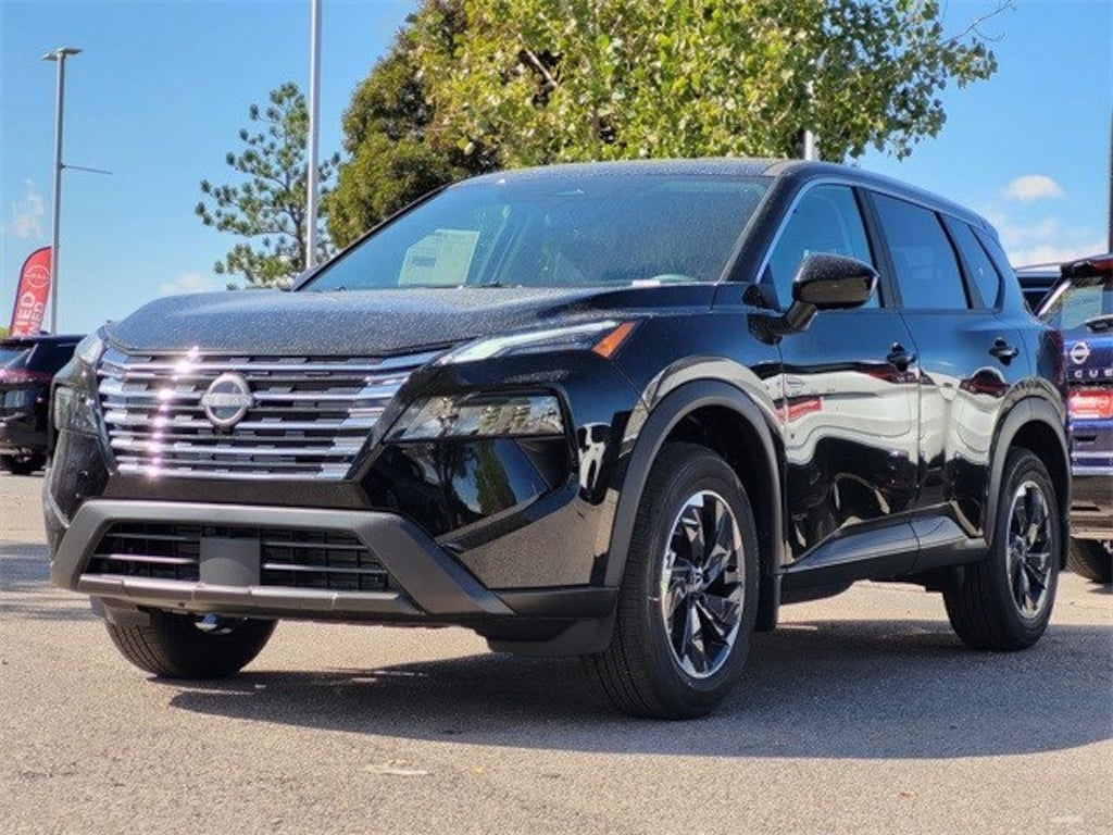 New 2026 Nissan Rogue SV SUV