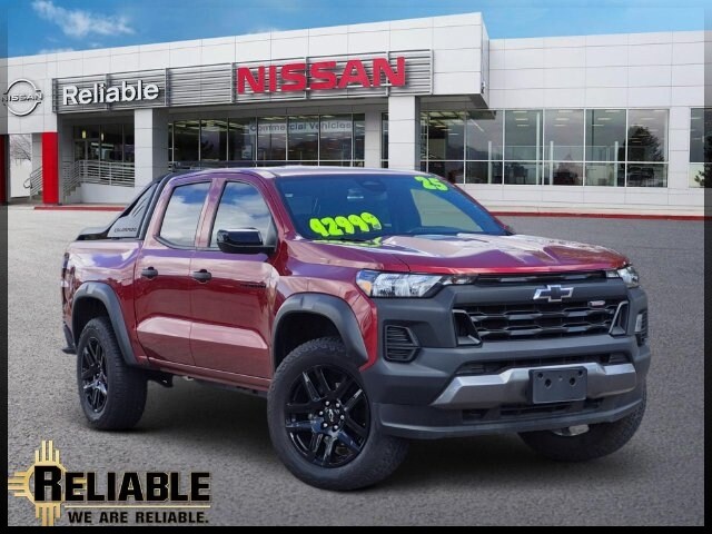 2025 Chevrolet Colorado Trail Boss Crew Cab 4WD