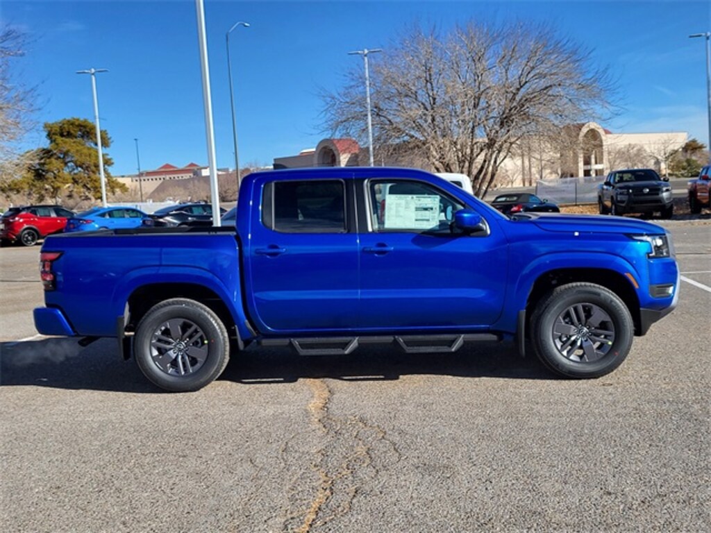 New 2026 Nissan Frontier SV Truck Crew Cab
