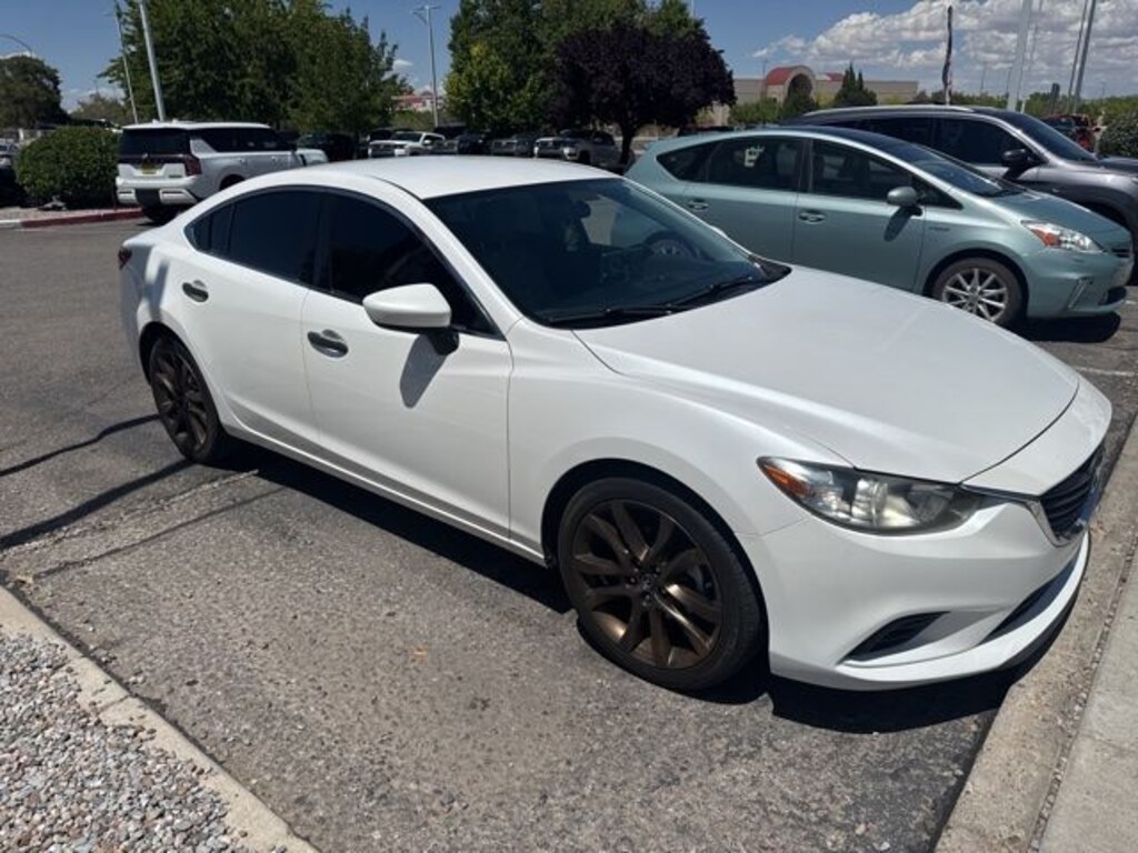 Used 2016 Mazda Mazda6 i Sport Sedan