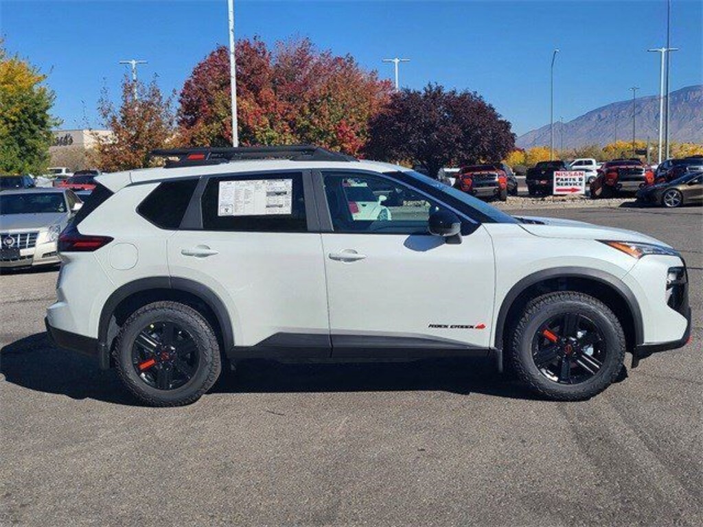 New 2026 Nissan Rogue Rock Creek SUV