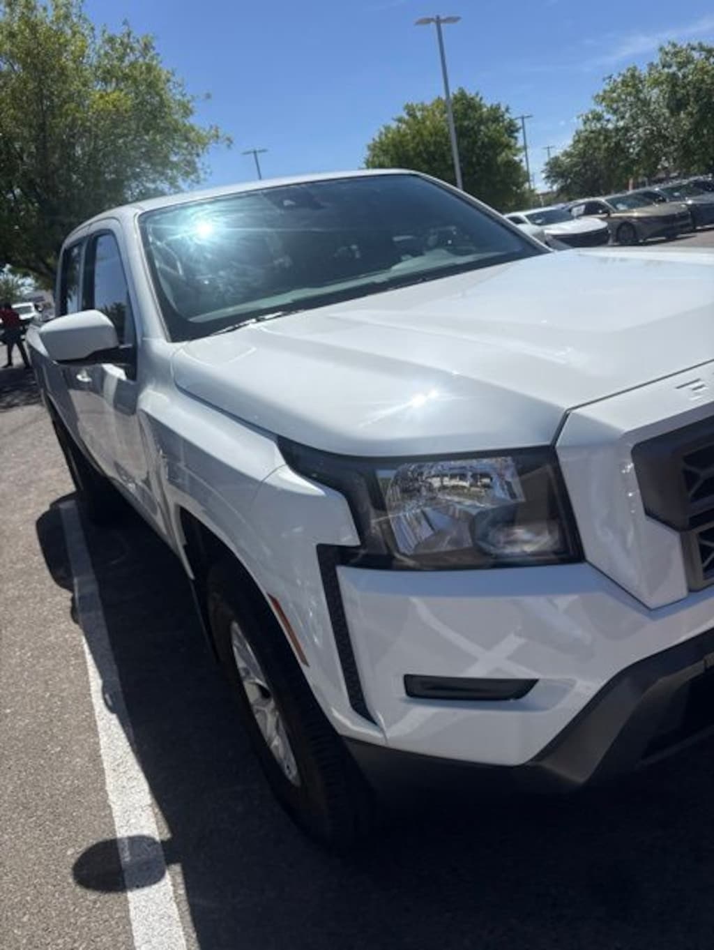 Certified 2024 Nissan Frontier SV Truck