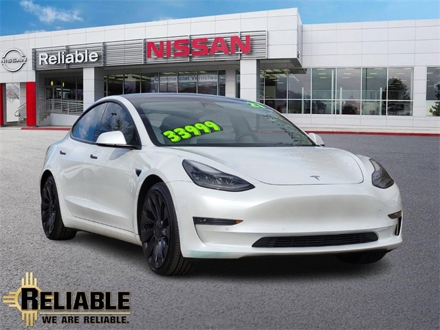 2021 Tesla Model 3 Base's photo