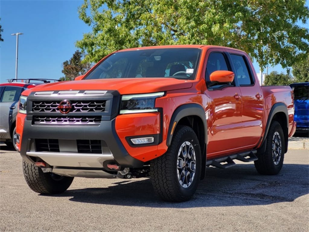 New 2026 Nissan Frontier PRO-4X Truck Crew Cab