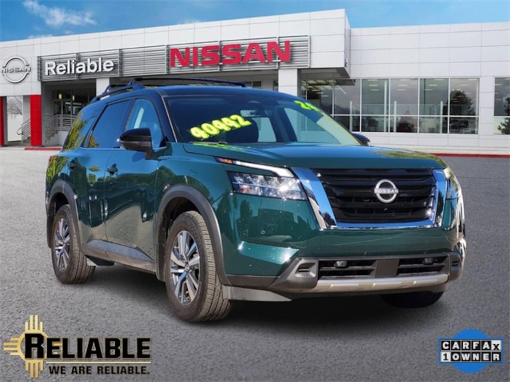 Certified 2024 Nissan Pathfinder SL SUV
