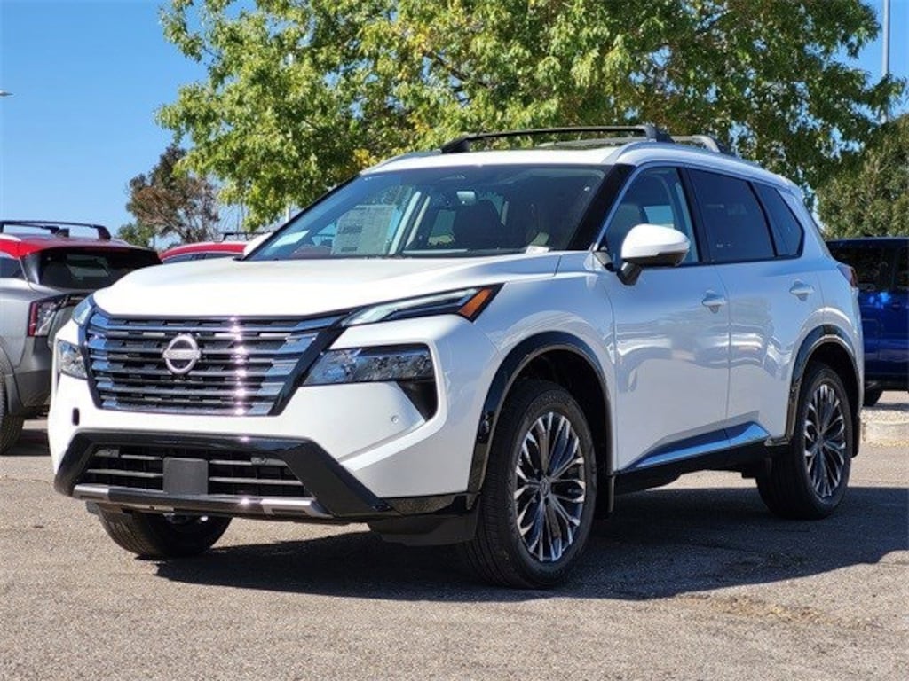 New 2026 Nissan Rogue Platinum SUV