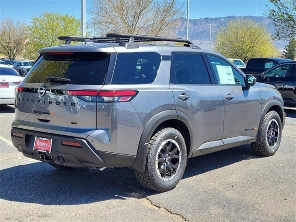 New 2024 Nissan Pathfinder Rock Creek For Sale in Albuquerque NM 640770