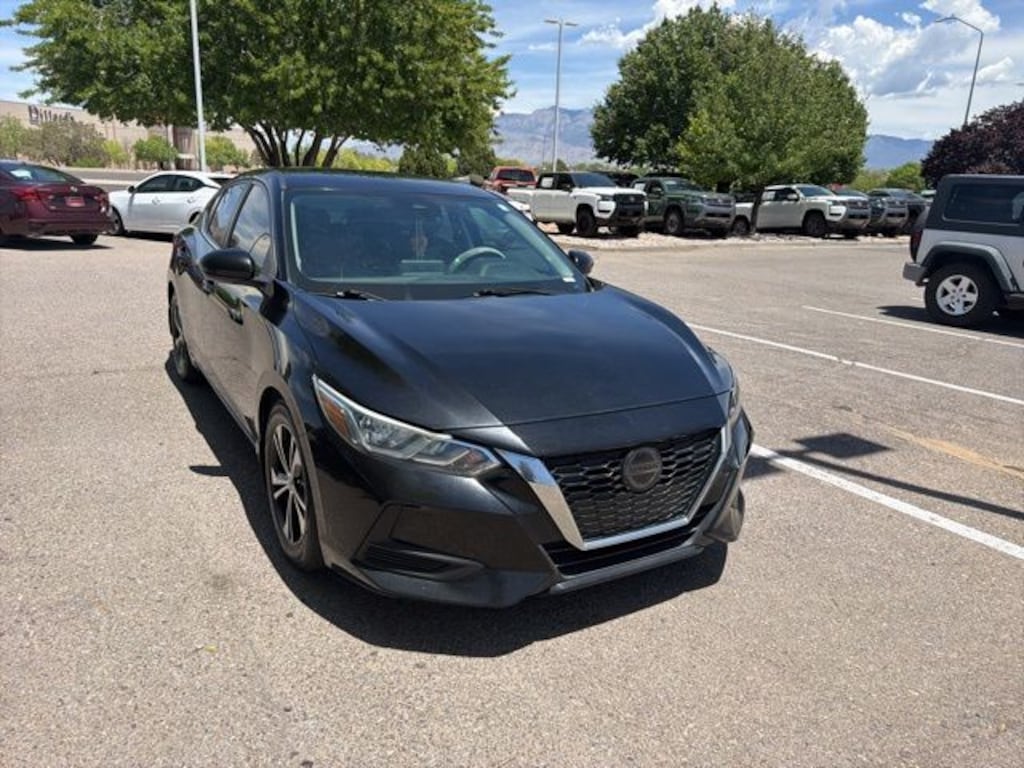 Used 2021 Nissan Sentra SV Sedan