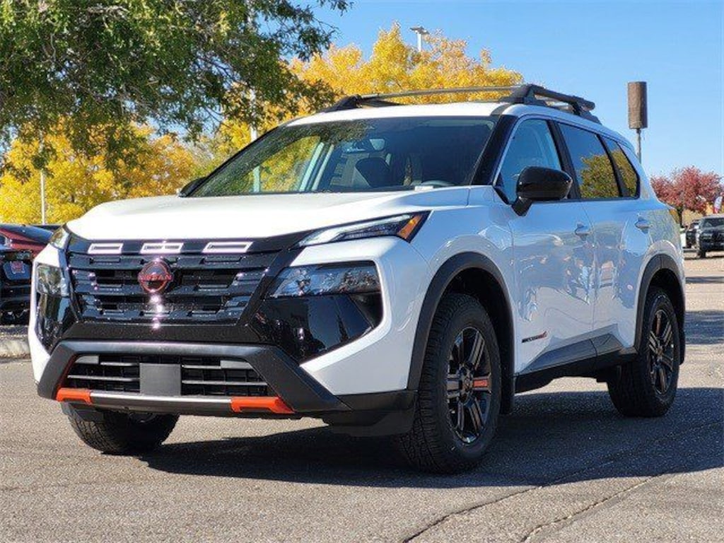 New 2026 Nissan Rogue Rock Creek SUV