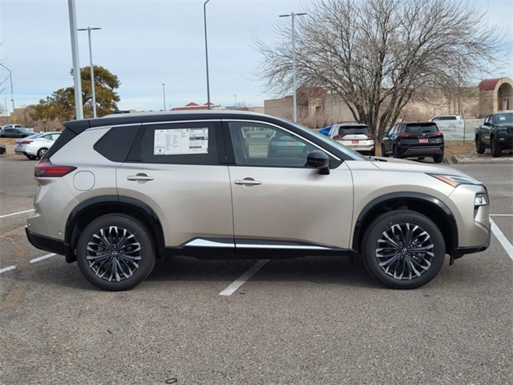 New 2026 Nissan Rogue Platinum SUV
