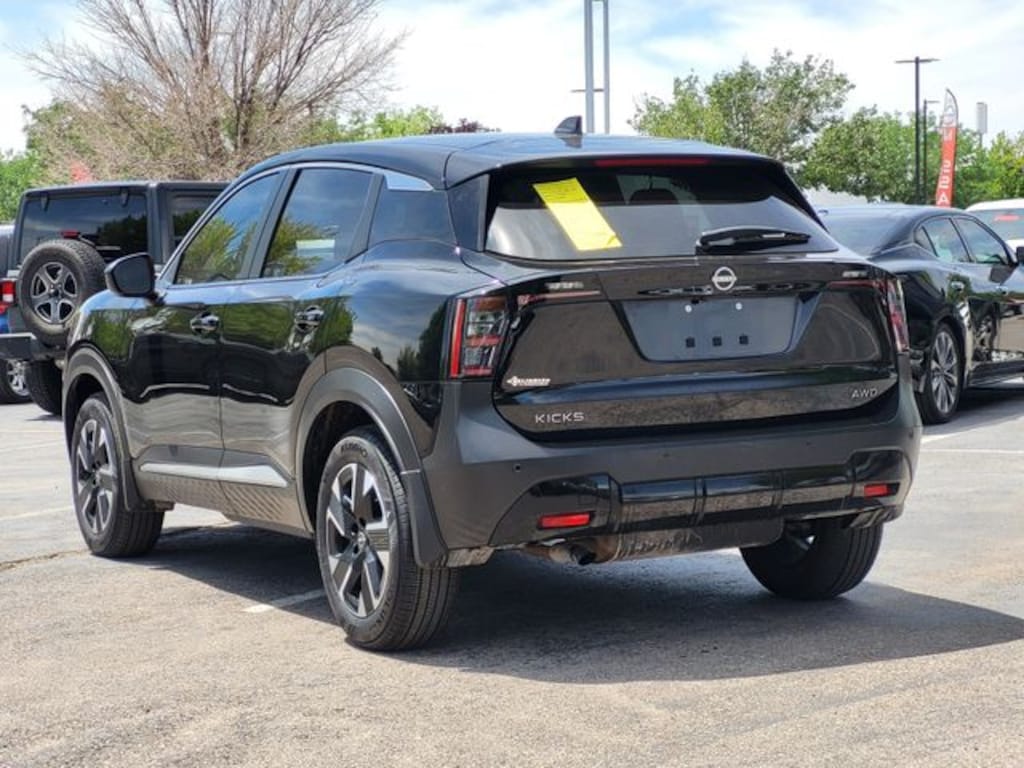 Certified 2025 Nissan Kicks SV SUV