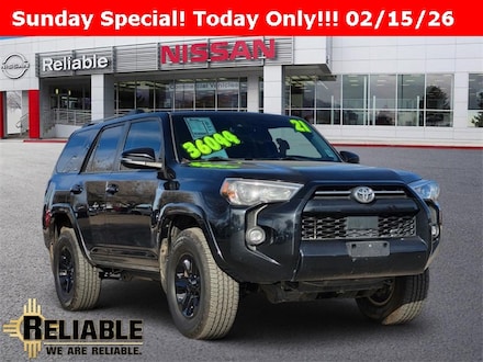 2021 Toyota 4Runner SR5 Premium SUV