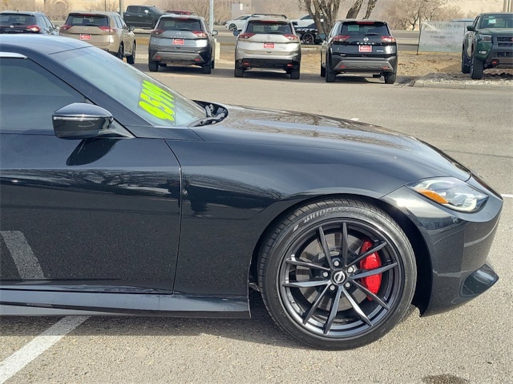 Certified 2024 Nissan Z Performance Coupe