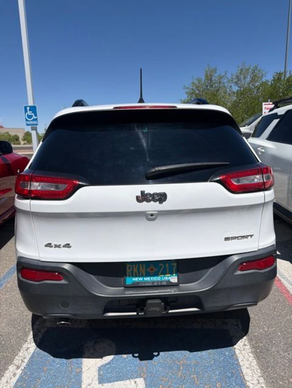 Used 2017 Jeep Cherokee Sport SUV