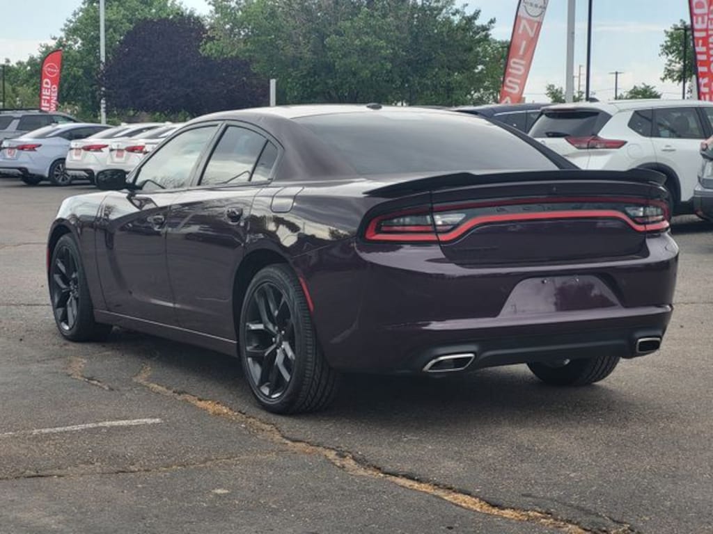 Used 2022 Dodge Charger SXT Sedan