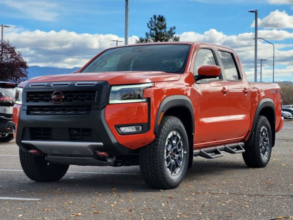 New 2026 Nissan Frontier PRO-4X Truck Crew Cab