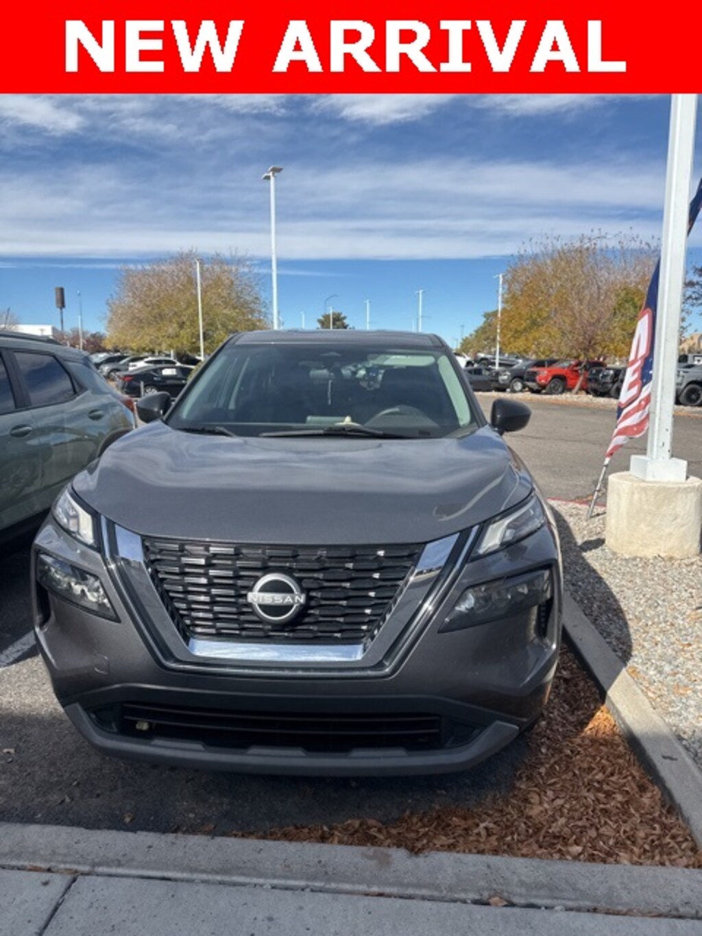 Used 2023 Nissan Rogue S SUV