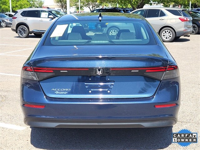Accord Sedan EX