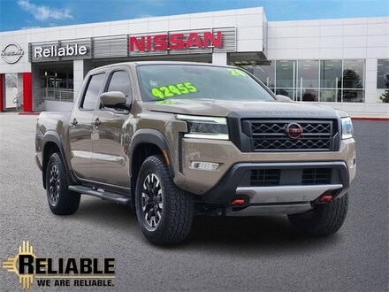2024 Nissan Frontier PRO-4X Truck