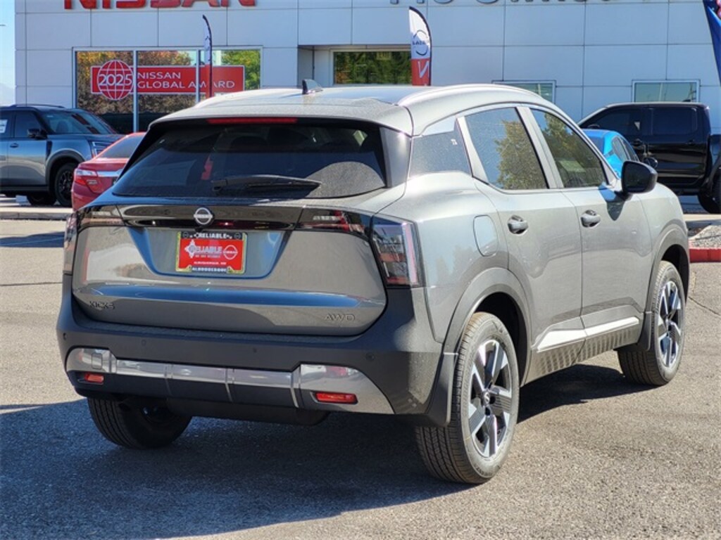 New 2026 Nissan Kicks SV SUV
