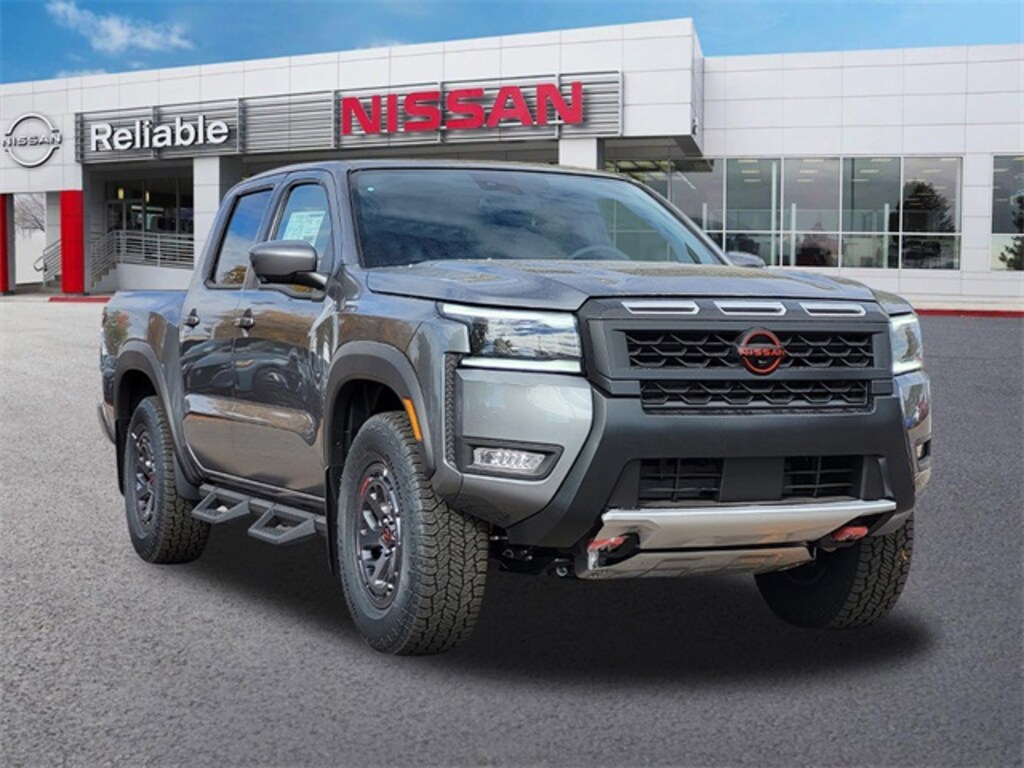 New 2026 Nissan Frontier PRO-4X Truck Crew Cab