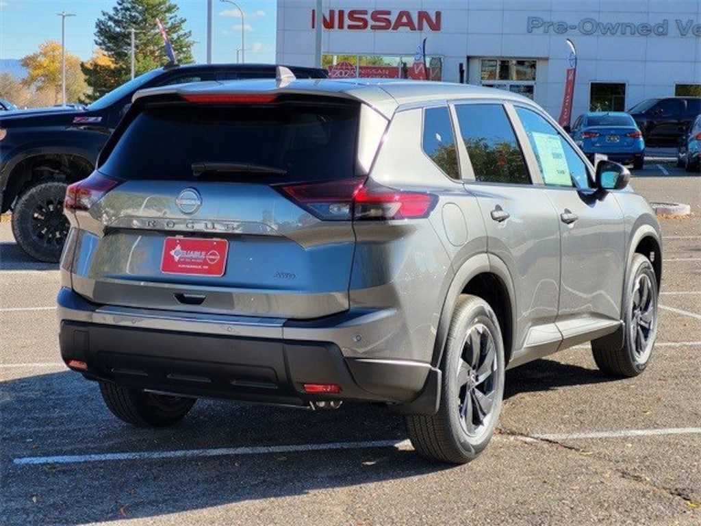 New 2026 Nissan Rogue SV SUV