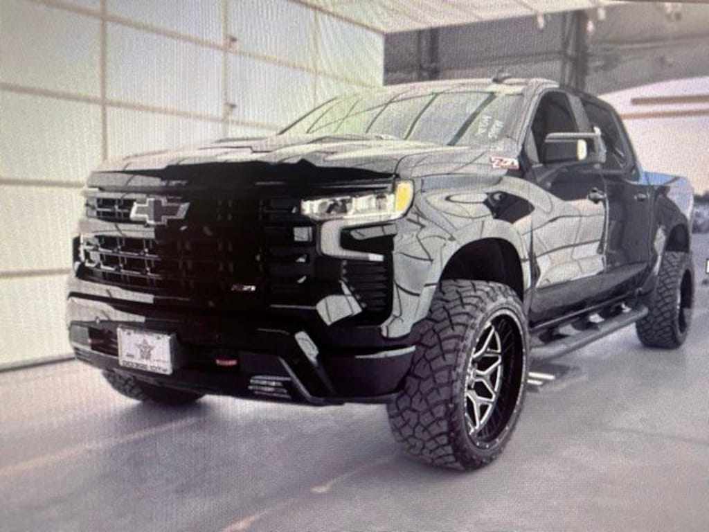 Used 2025 Chevrolet Silverado 1500 LT Trail Boss Truck