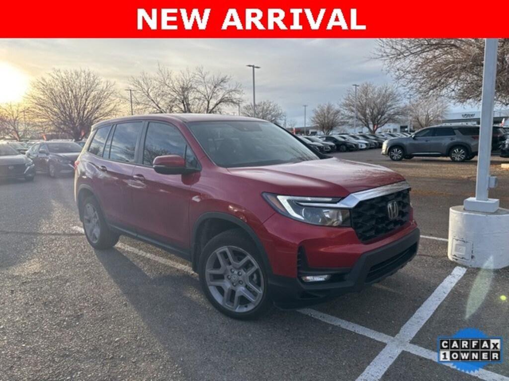 Used 2025 Honda Passport EX-L SUV