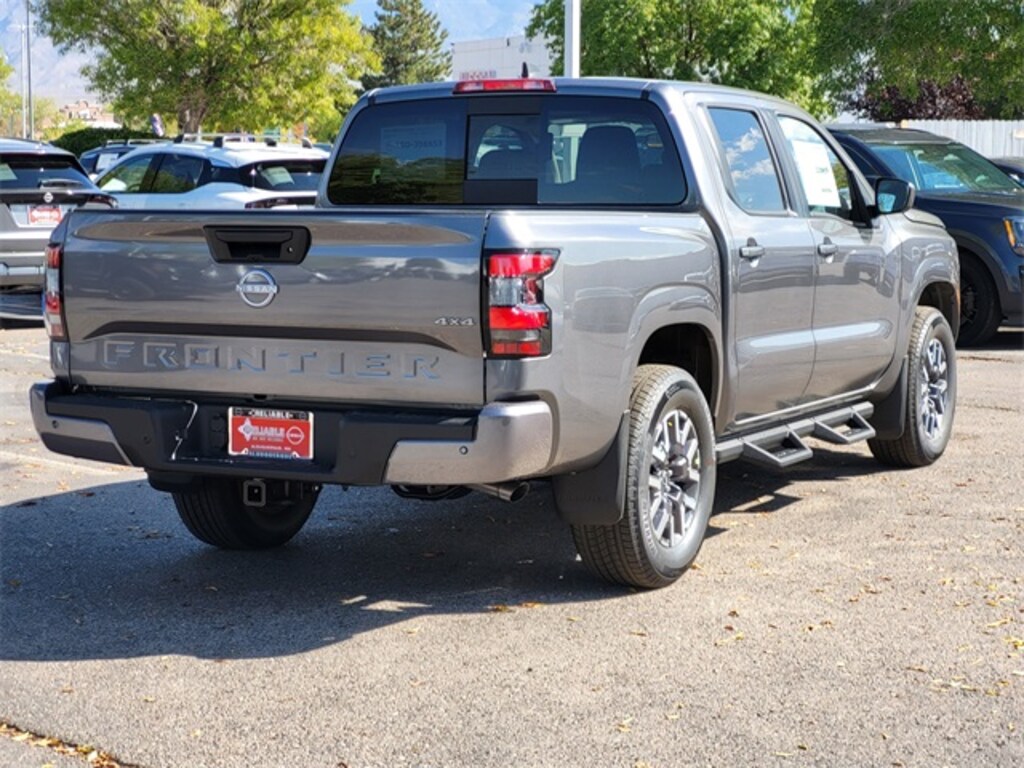 New 2026 Nissan Frontier SV Truck Crew Cab