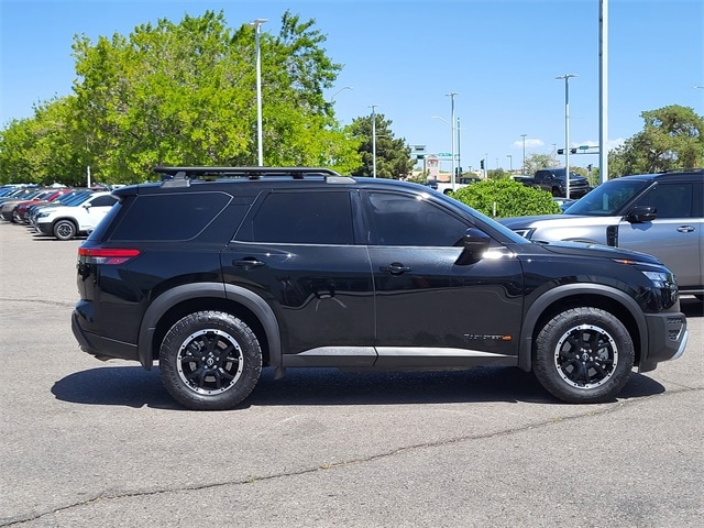 Certified 2024 Nissan Pathfinder Rock Creek with VIN 5N1DR3BD0RC315185 for sale in Albuquerque, NM