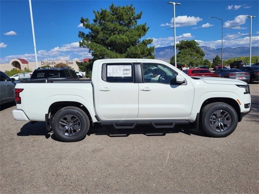 New 2026 Nissan Frontier SV Truck Crew Cab