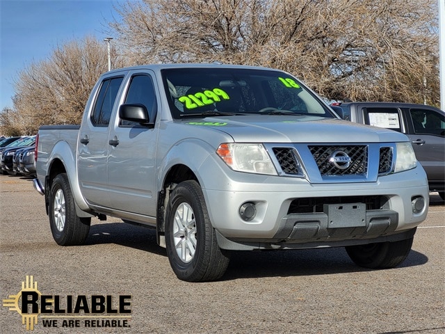 2018 Nissan Frontier SV V6 Crew Cab 4WD