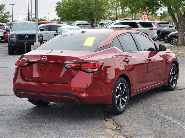 2024 Nissan Sentra SV photo 3