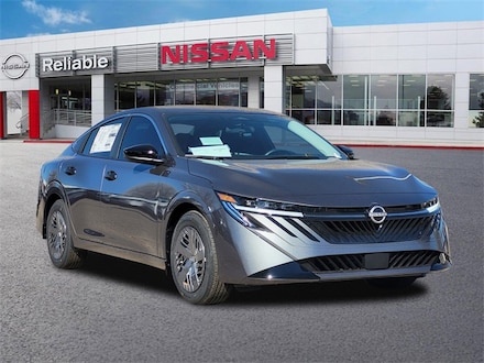 2026 Nissan Sentra S Sedan