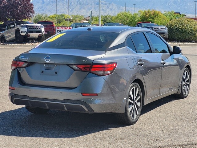 2021 Nissan Sentra SV photo 3