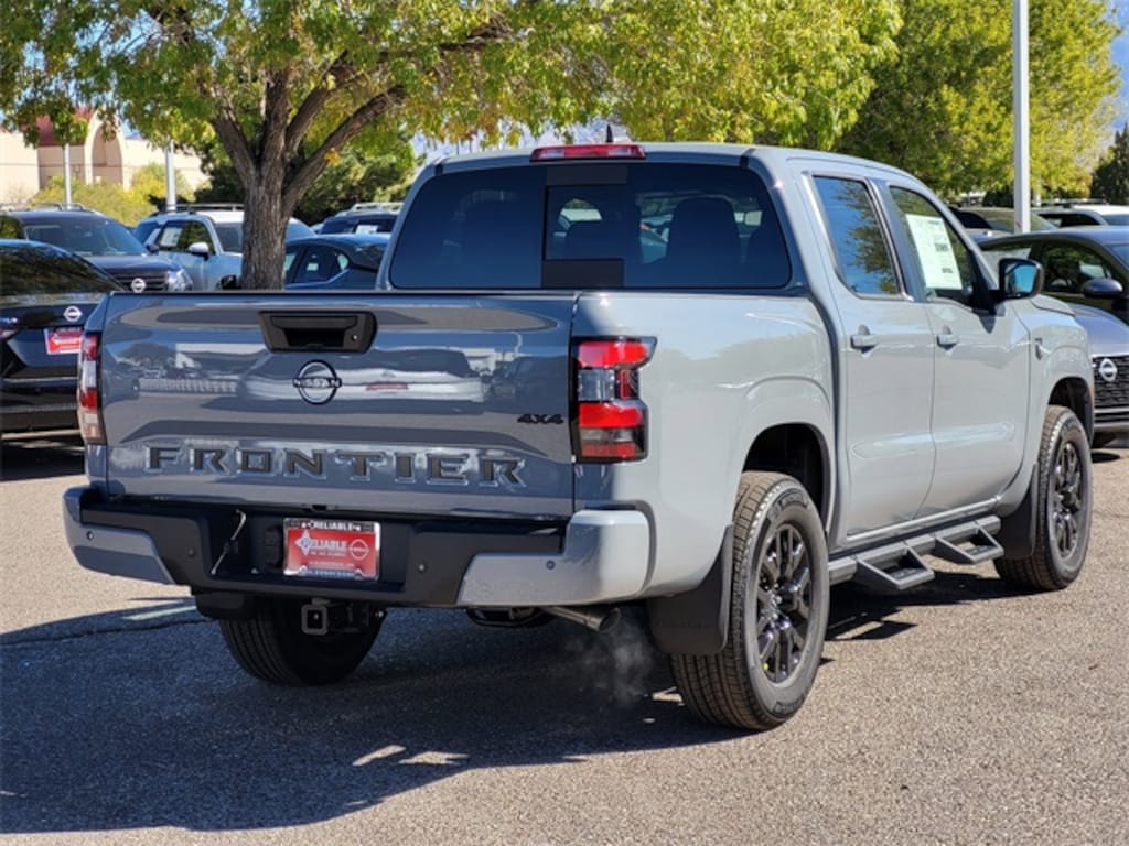 New 2026 Nissan Frontier SV Truck Crew Cab