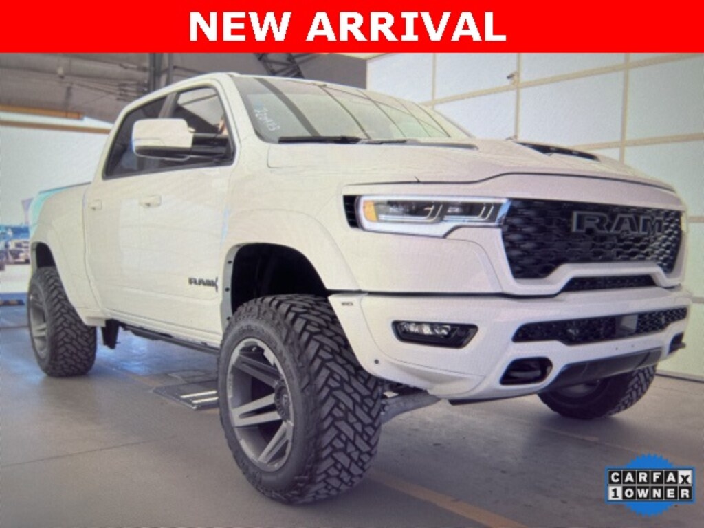 Used 2025 Ram 1500 RHO Truck