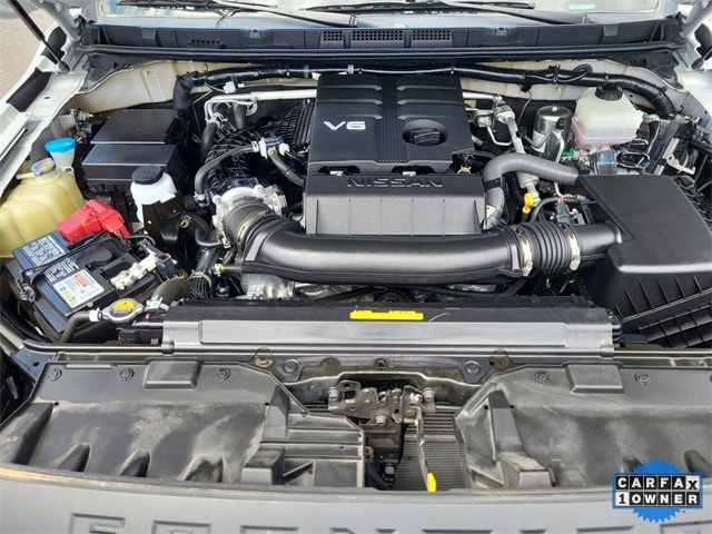 Frontier Crew Cab S