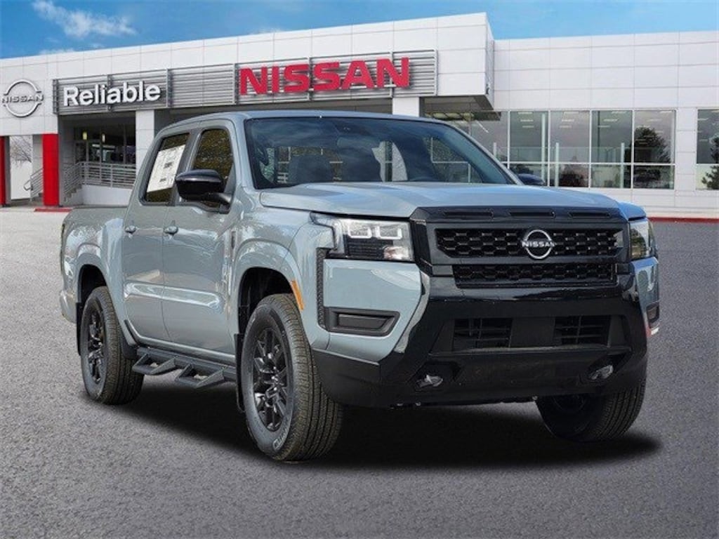 New 2026 Nissan Frontier SV Truck Crew Cab
