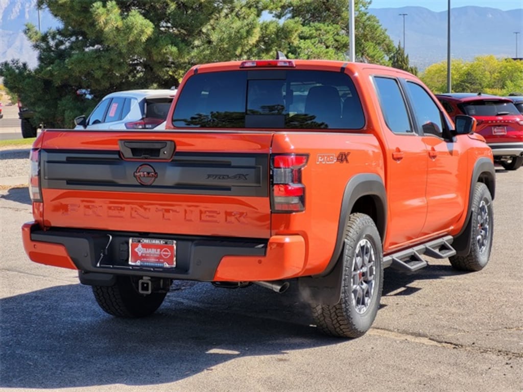 New 2026 Nissan Frontier PRO-4X Truck Crew Cab