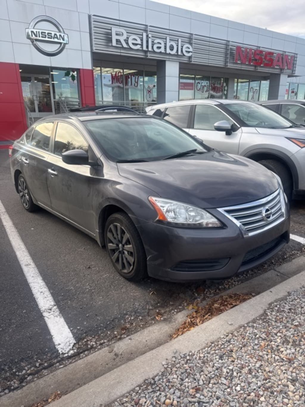 Used 2013 Nissan Sentra SV Sedan
