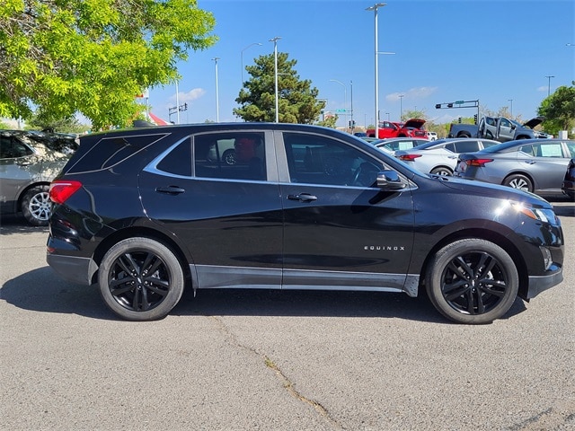 Used 2021 Chevrolet Equinox LT with VIN 3GNAXUEV6ML347179 for sale in Albuquerque, NM