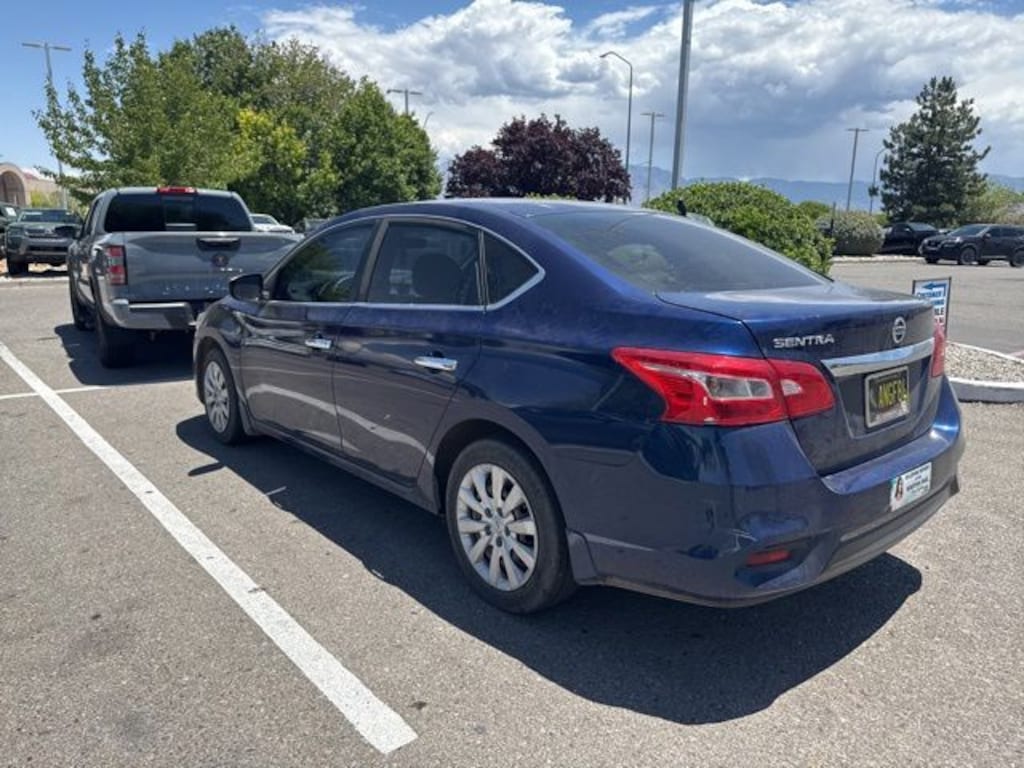 Used 2019 Nissan Sentra S Sedan