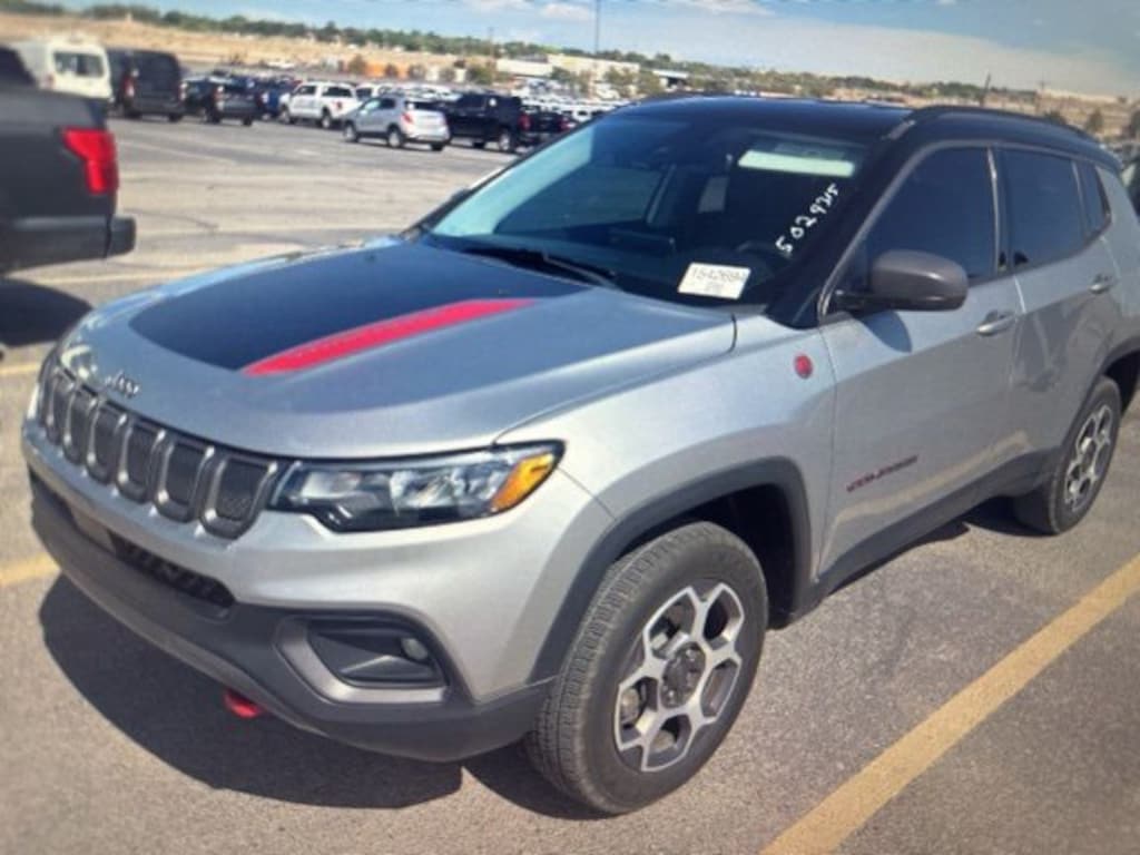 Used 2022 Jeep Compass Trailhawk SUV
