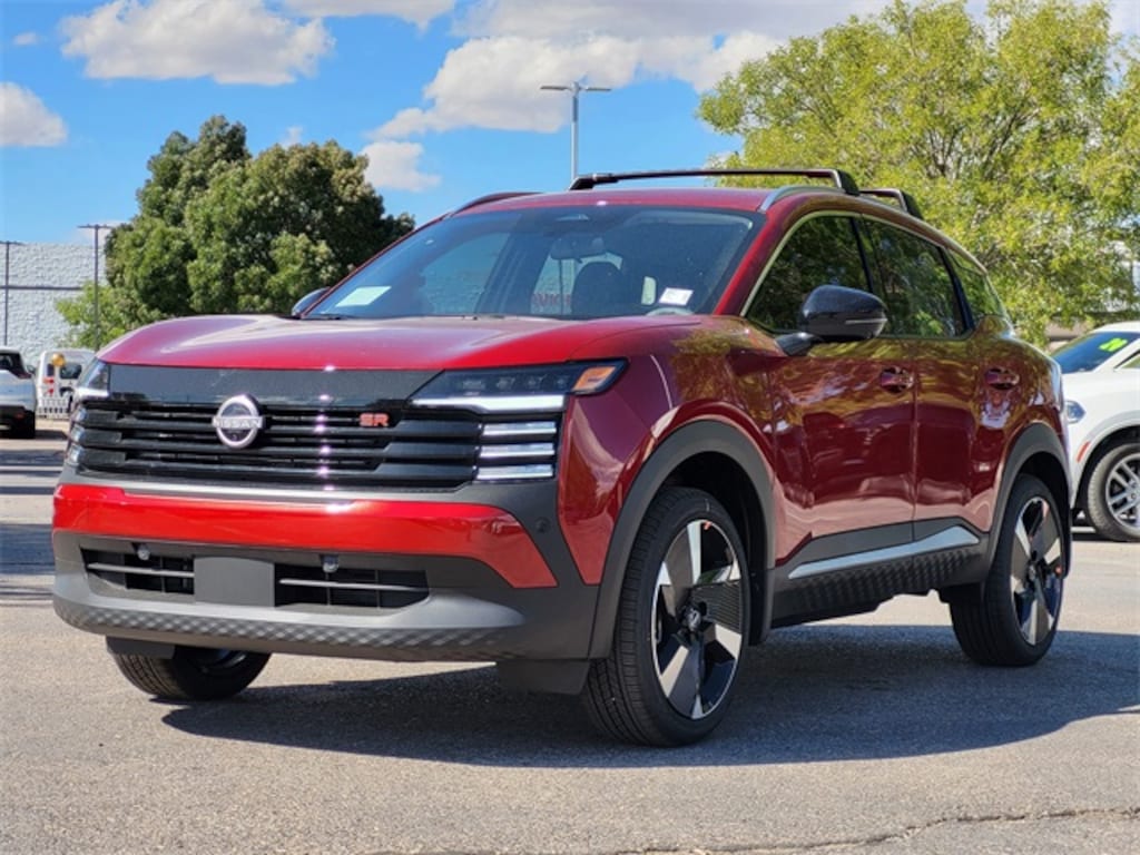 New 2026 Nissan Kicks SR SUV