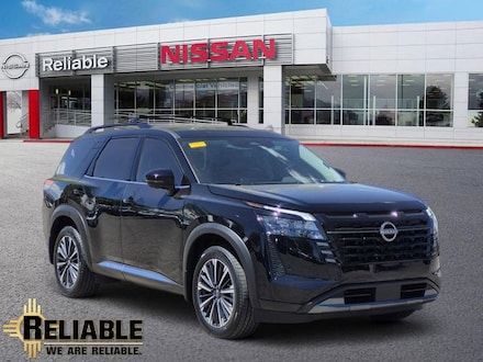 2026 Nissan Pathfinder Platinum SUV