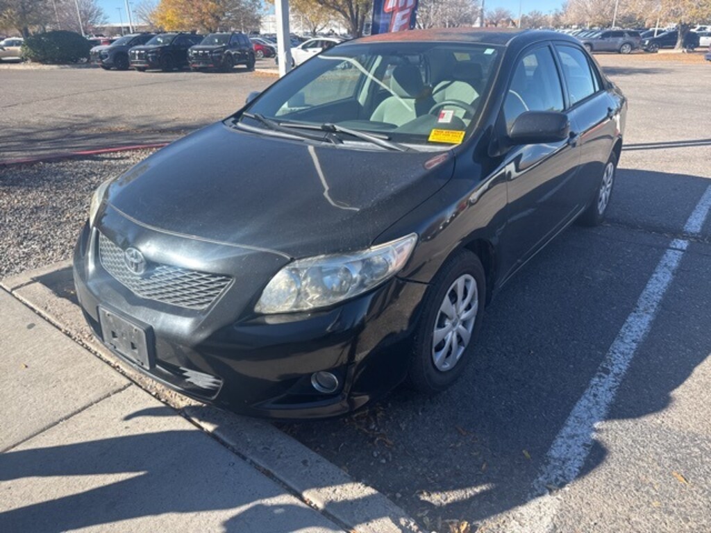 Used 2010 Toyota Corolla Sedan